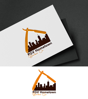 Design de Logo par fly  design pour RGV Hometown Barber Co. | Design : #33602126