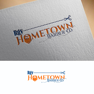 Design de Logo par fly  design pour RGV Hometown Barber Co. | Design : #33610234