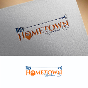 Design de Logo par fly  design pour RGV Hometown Barber Co. | Design : #33610235