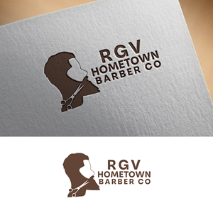 Design de Logo par fly  design pour RGV Hometown Barber Co. | Design : #33610887
