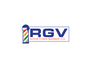 Logo Design by Owltive for RGV Hometown Barber Co. | Design: #33597747