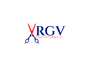 Logo Design by Owltive for RGV Hometown Barber Co. | Design: #33597749