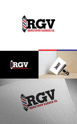 Design de Logo par creativepix pour RGV Hometown Barber Co. | Design : #33609493