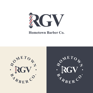 Diseño de Logo por sudego para RGV Hometown Barber Co. | Diseño: #33616001
