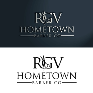 Design de Logo par Fürstenberg design pour RGV Hometown Barber Co. | Design : #33636018