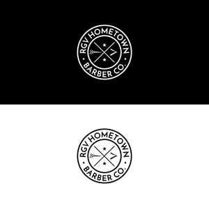 Diseño de Logo por kaushal 05 para RGV Hometown Barber Co. | Diseño #33599426
