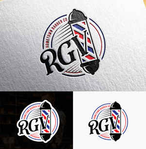 Design de Logo par step forward 2 pour RGV Hometown Barber Co. | Design : #33598826