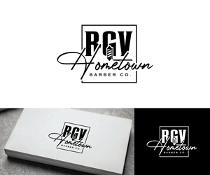Design de Logo par Ansh Design pour RGV Hometown Barber Co. | Design : #33601727