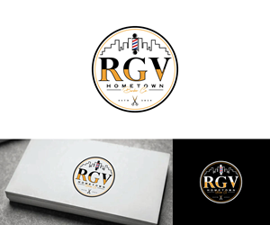 Design de Logo par Ansh Design pour RGV Hometown Barber Co. | Design : #33601728