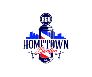 Design de Logo par Ansh Design pour RGV Hometown Barber Co. | Design : #33601729