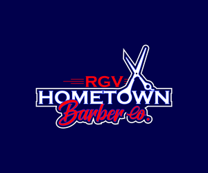 Logo Design by Ansh Design for RGV Hometown Barber Co. | Design: #33608845