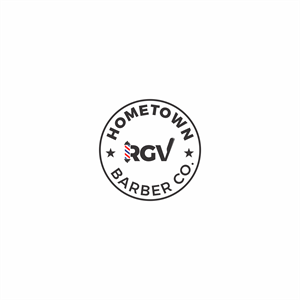 Logo Design by Creative™ for RGV Hometown Barber Co. | Design: #33612072
