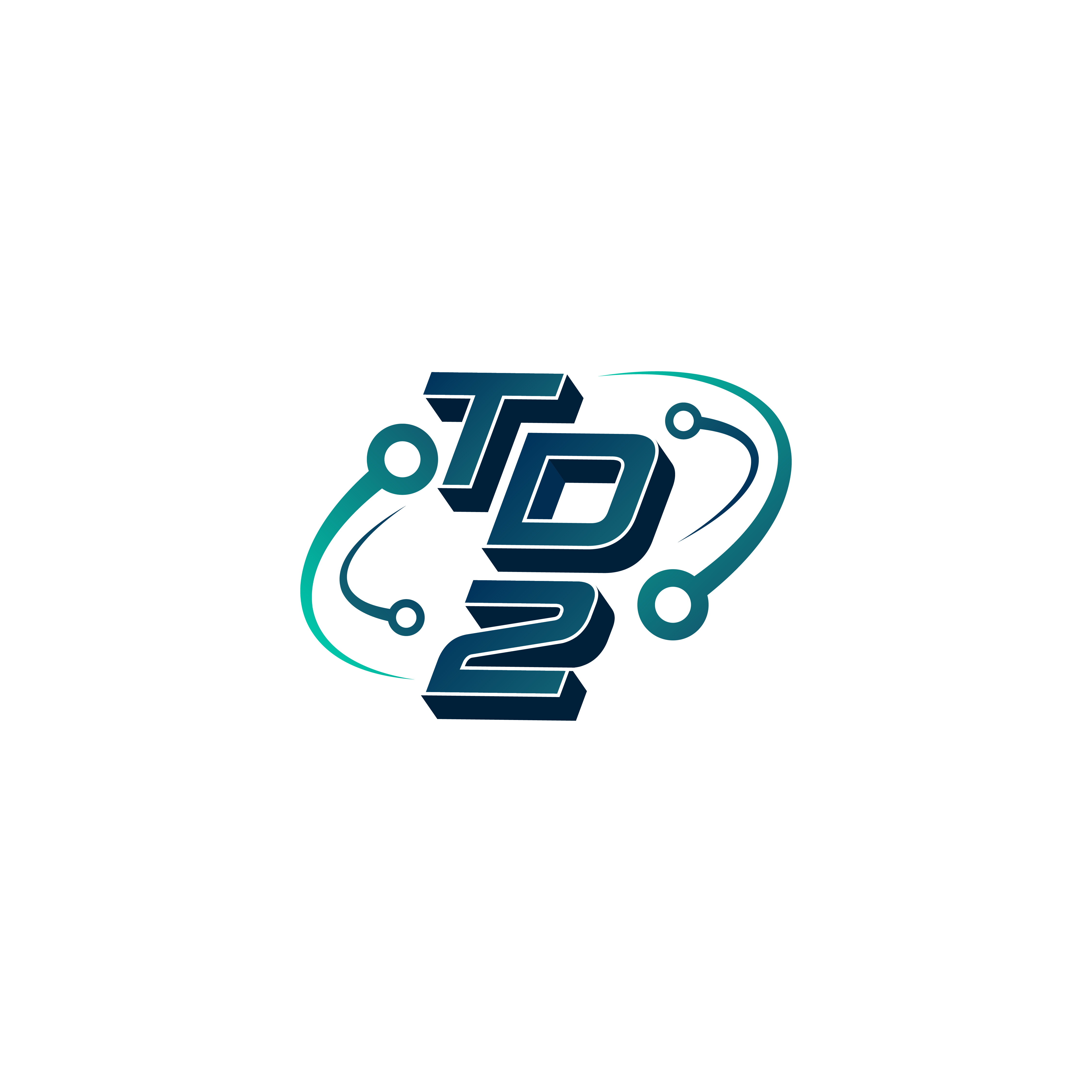 Logo Design by Brandon DZ for TD2 | Design #33602744