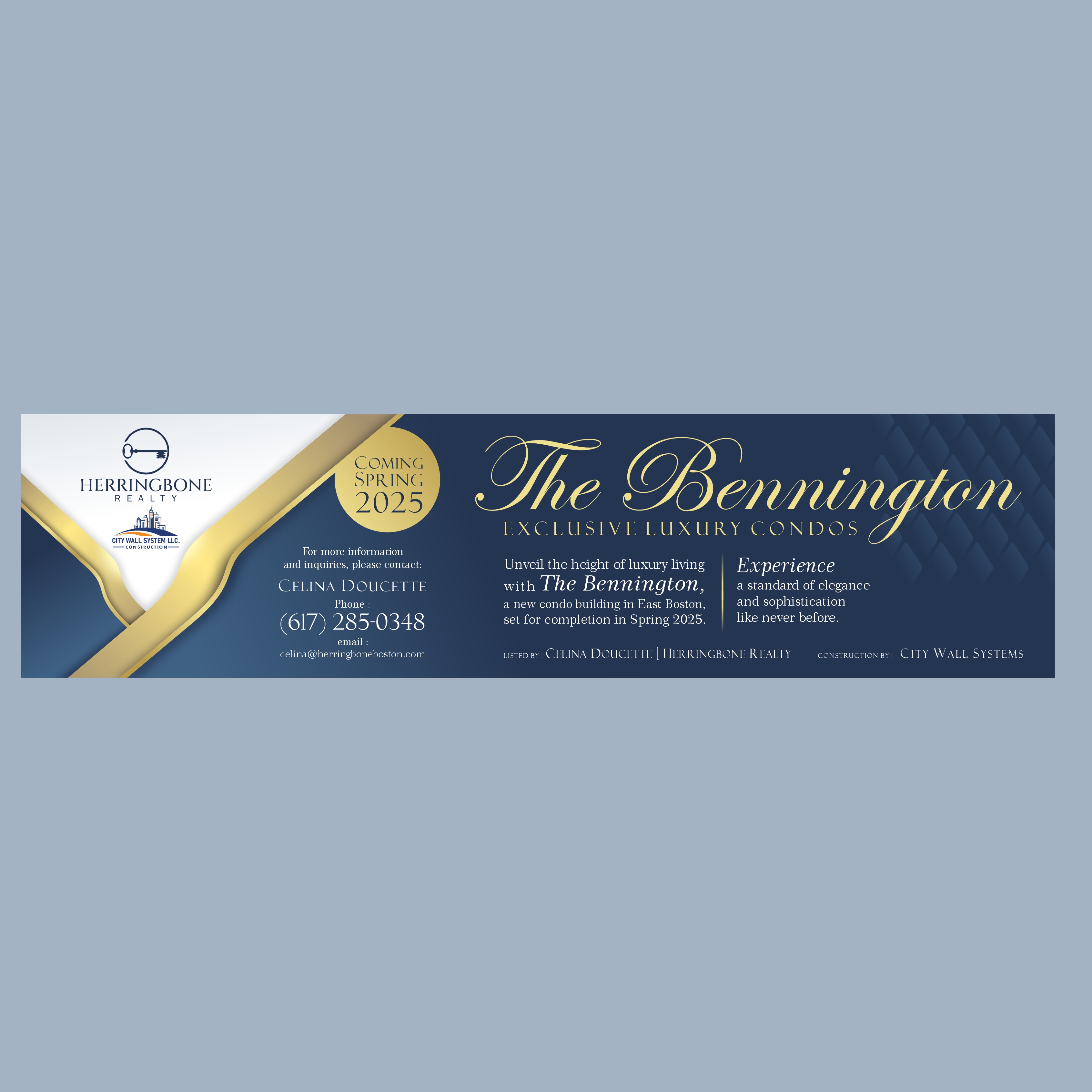 Signage Design by dcoffeeaddict for this project | Design #33603222