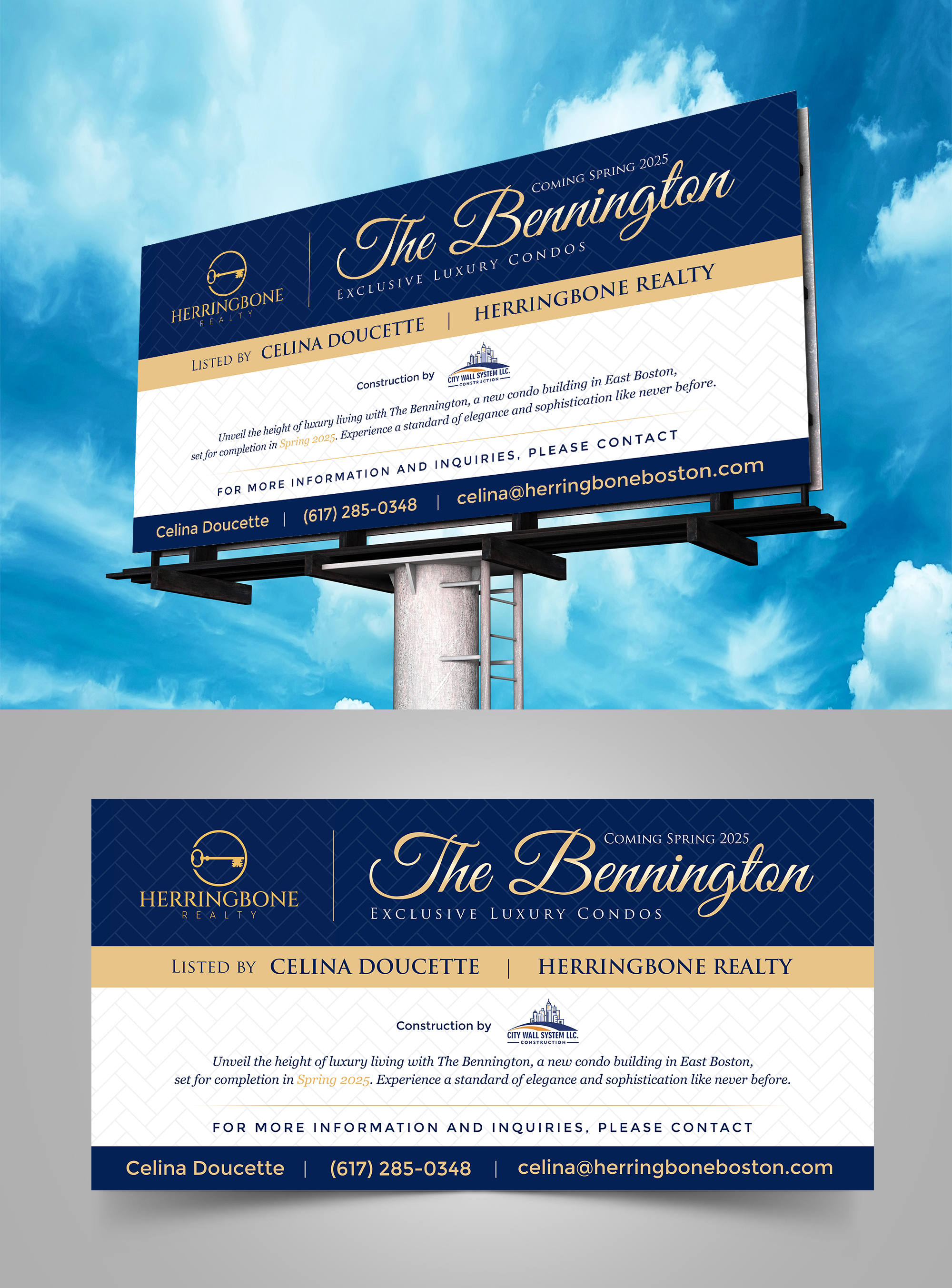Signage Design by Sam.Art for this project | Design #33600444