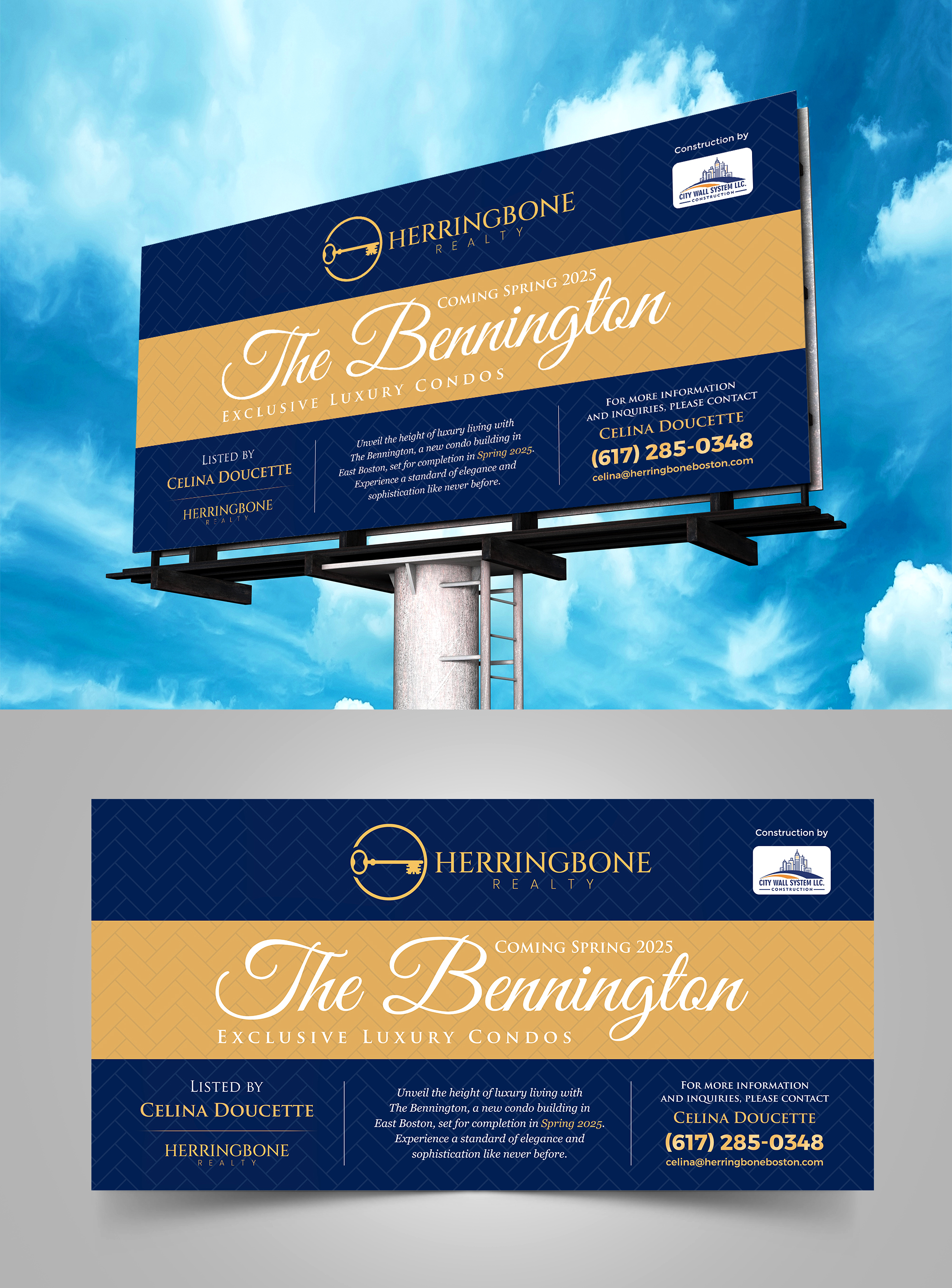 Signage Design by Sam.Art for this project | Design #33600618