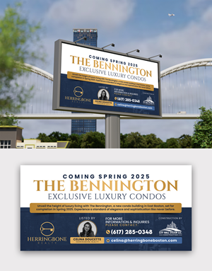 Signage Design by debdesign for this project | Design: #33607443
