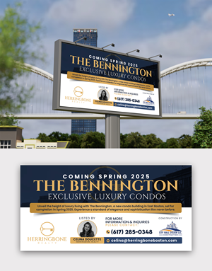 Signage Design by debdesign for this project | Design: #33607444