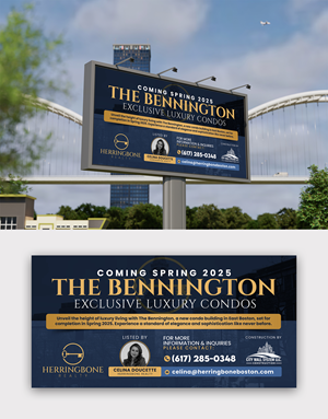 Signage Design by debdesign for this project | Design: #33607445