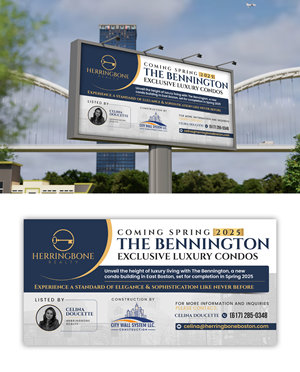 Signage Design by debdesign for this project | Design: #33607601
