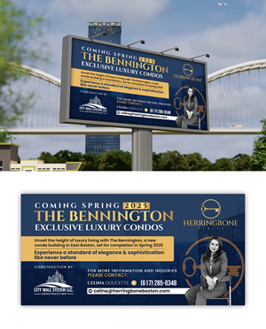 Signage Design by debdesign for this project | Design: #33607602