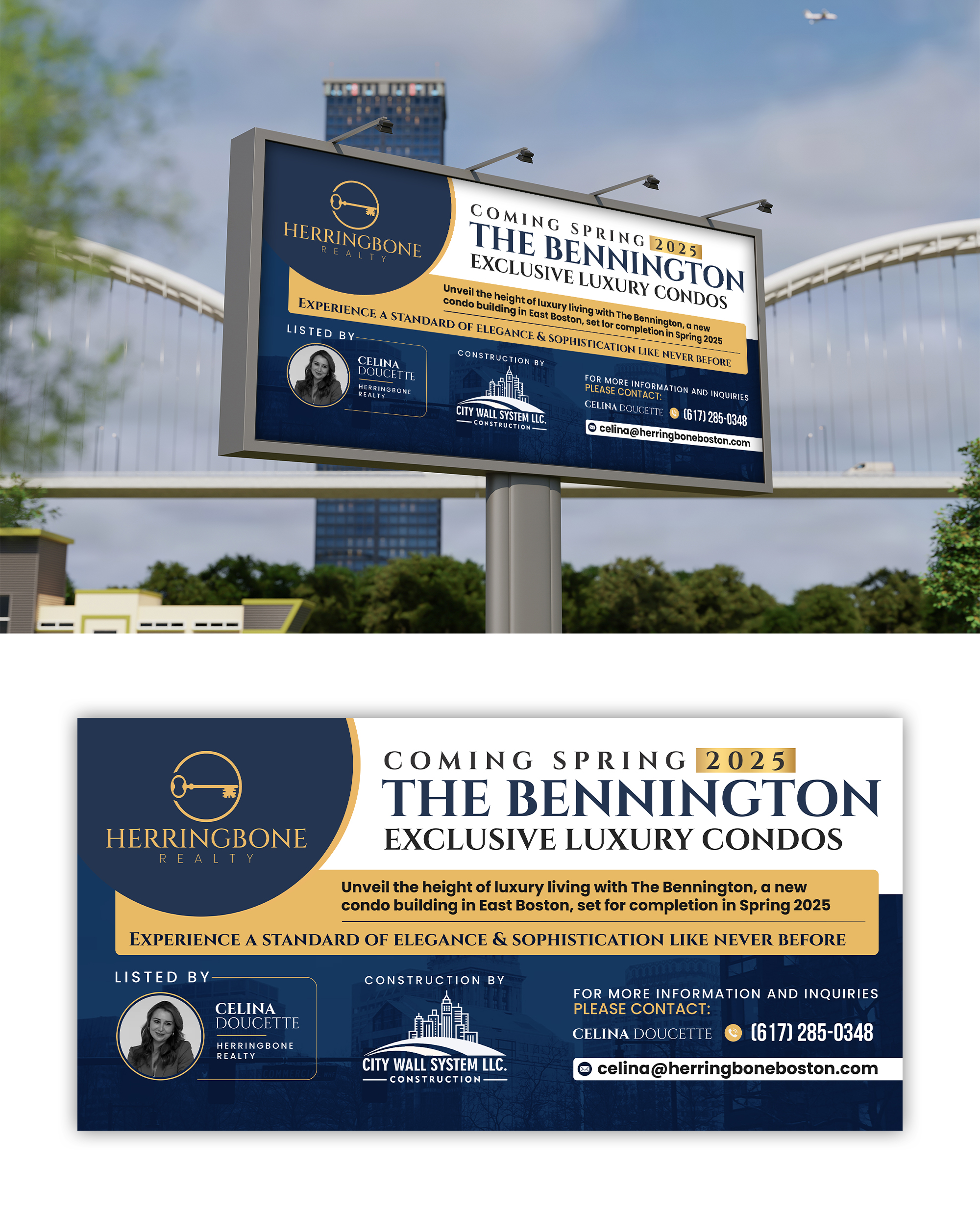 Signage Design by debdesign for this project | Design #33607603