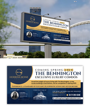 Signage Design by debdesign for this project | Design: #33607603