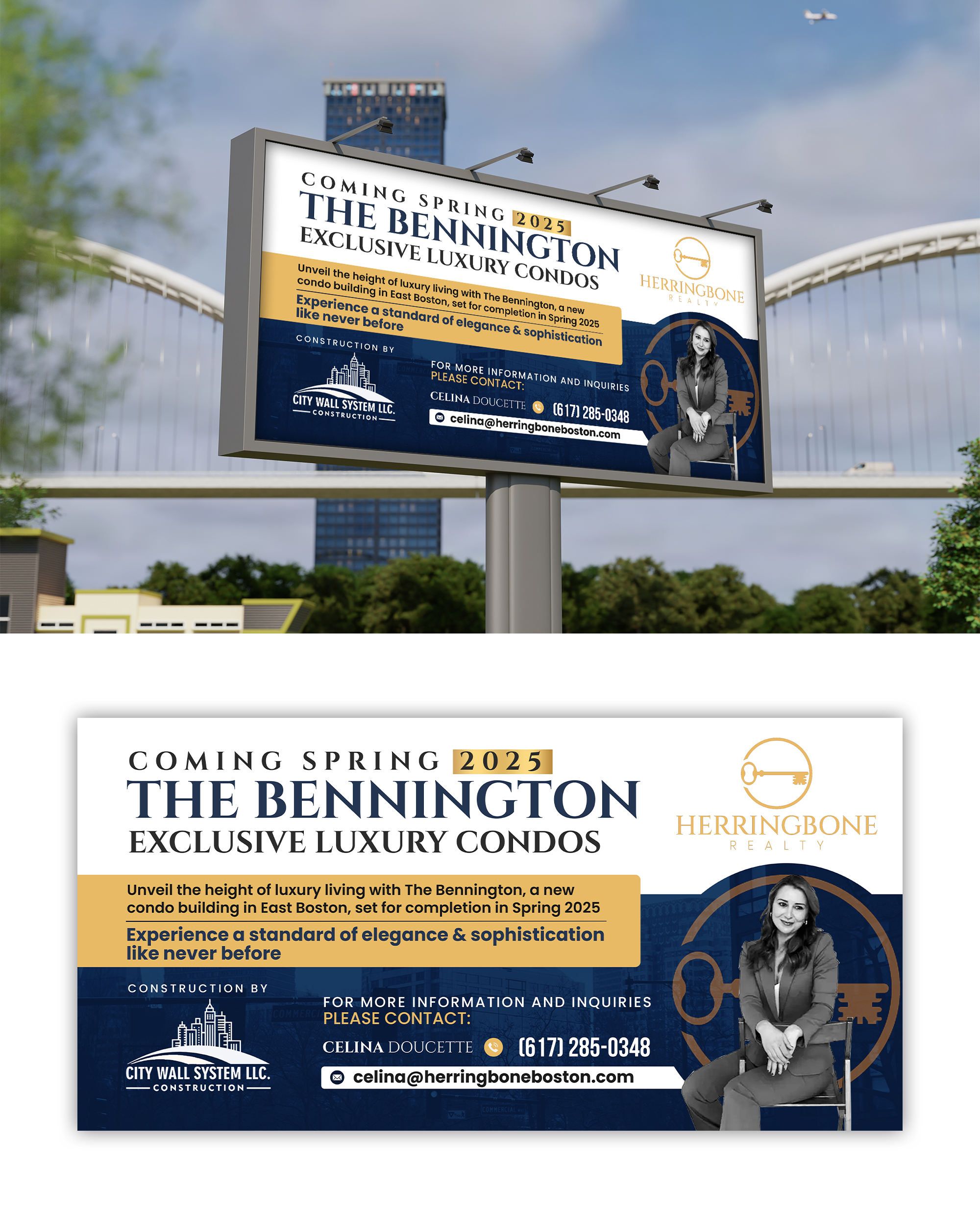 Signage Design by debdesign for this project | Design #33607604