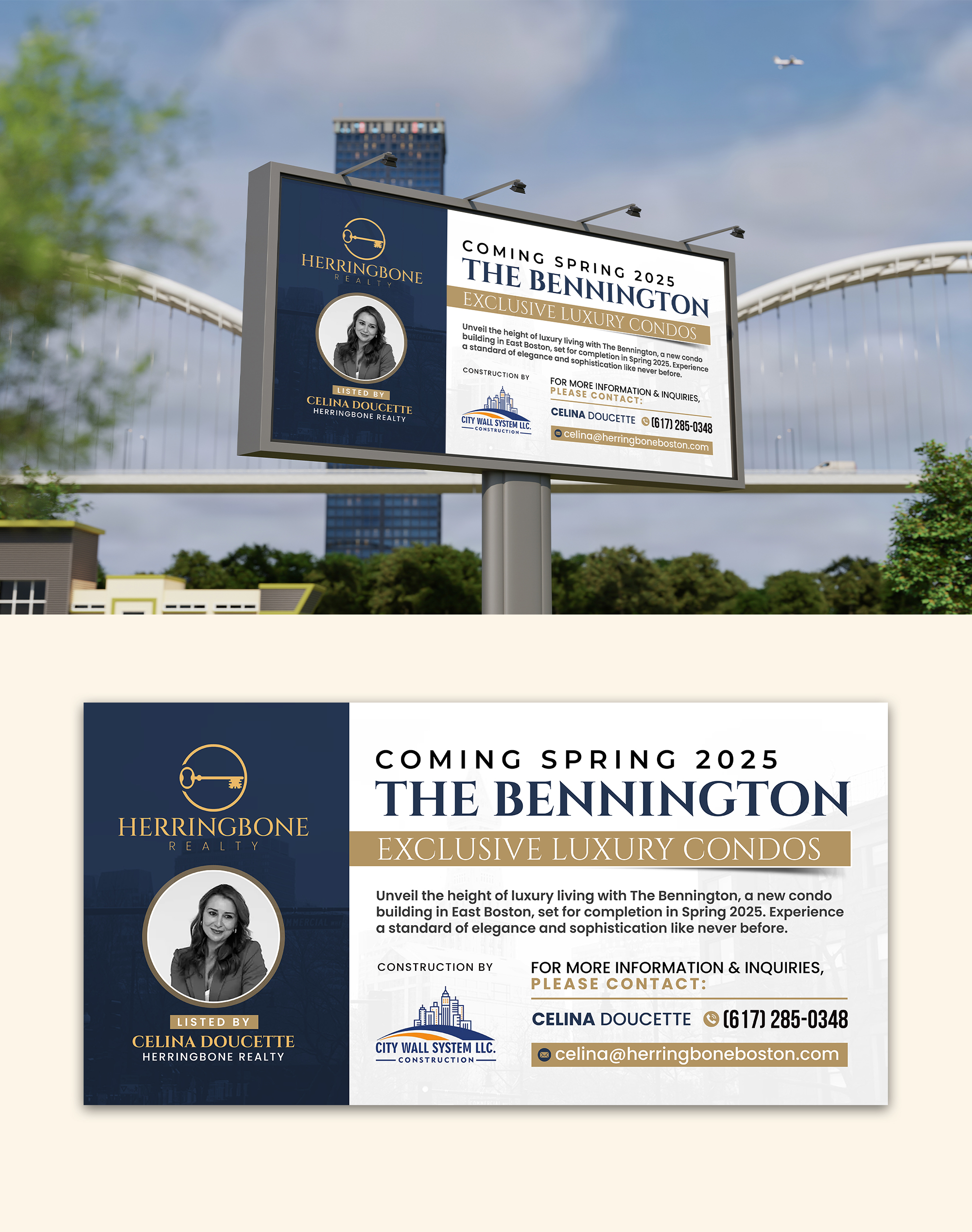 Signage Design by debdesign for this project | Design #33607637