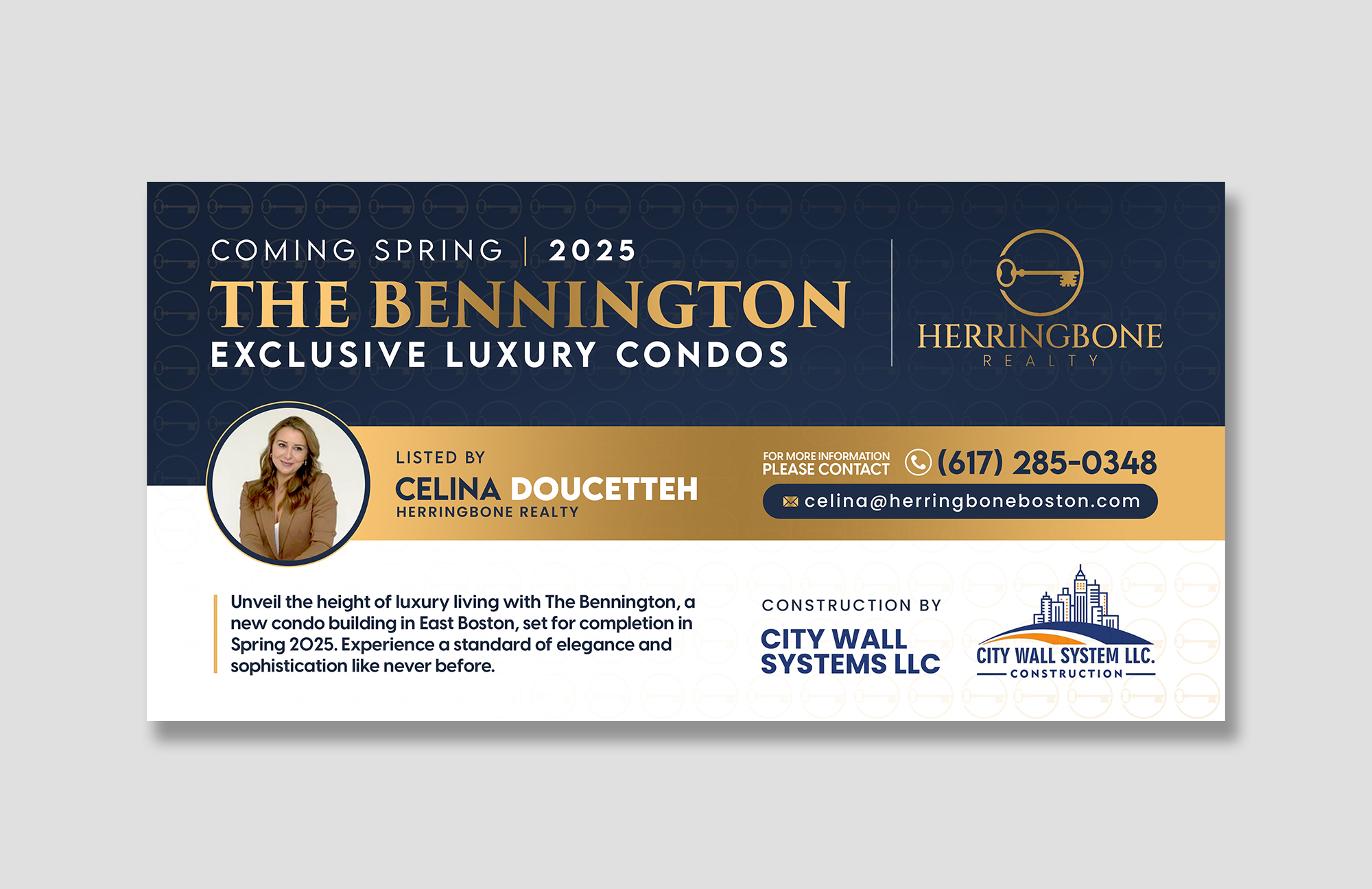 Signage Design by debdesign for this project | Design #33607717