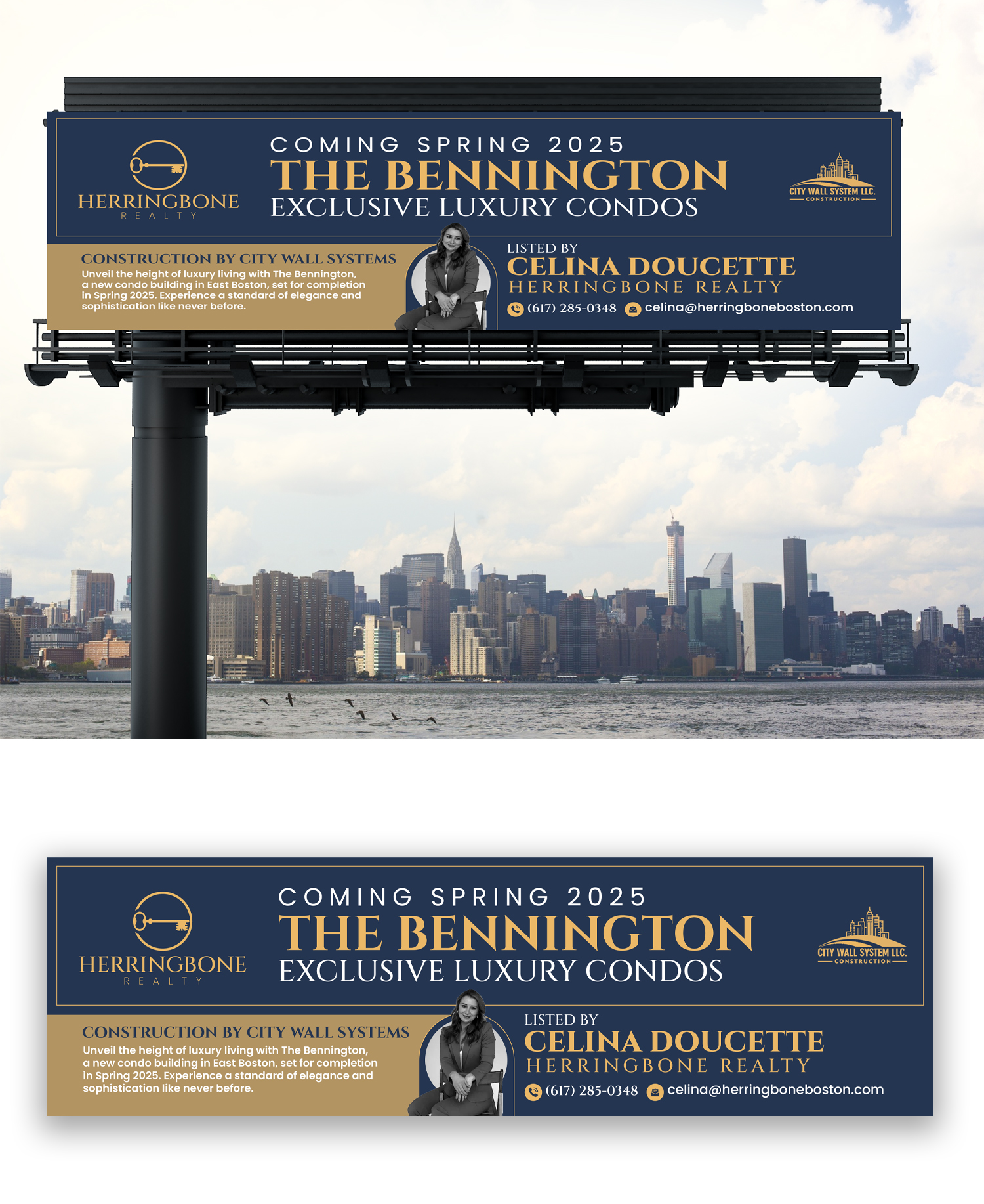 Signage Design by debdesign for this project | Design #33607770