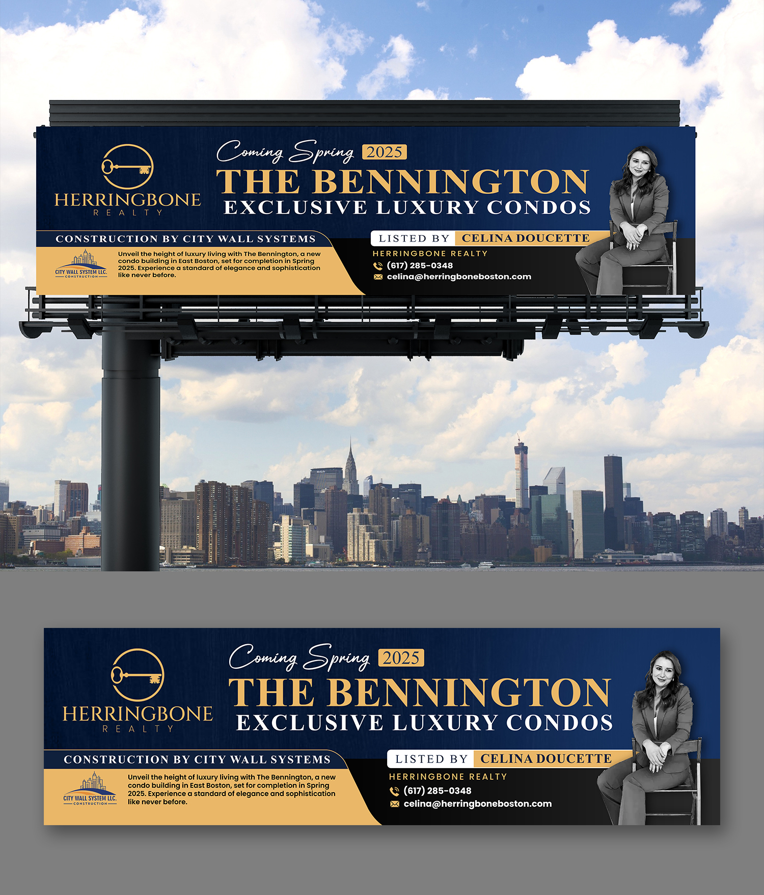 Signage Design by debdesign for this project | Design #33607790