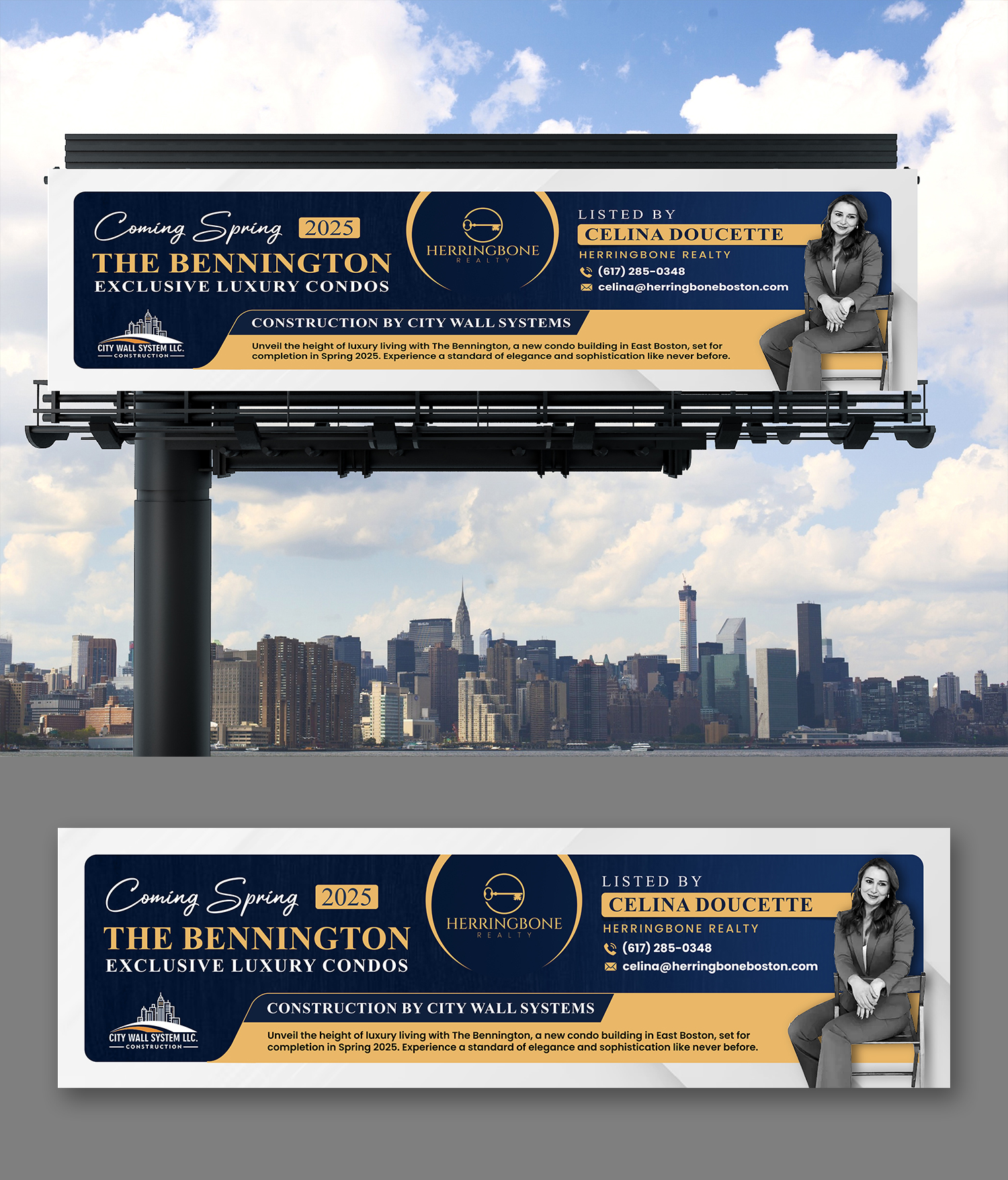 Signage Design by debdesign for this project | Design #33607791