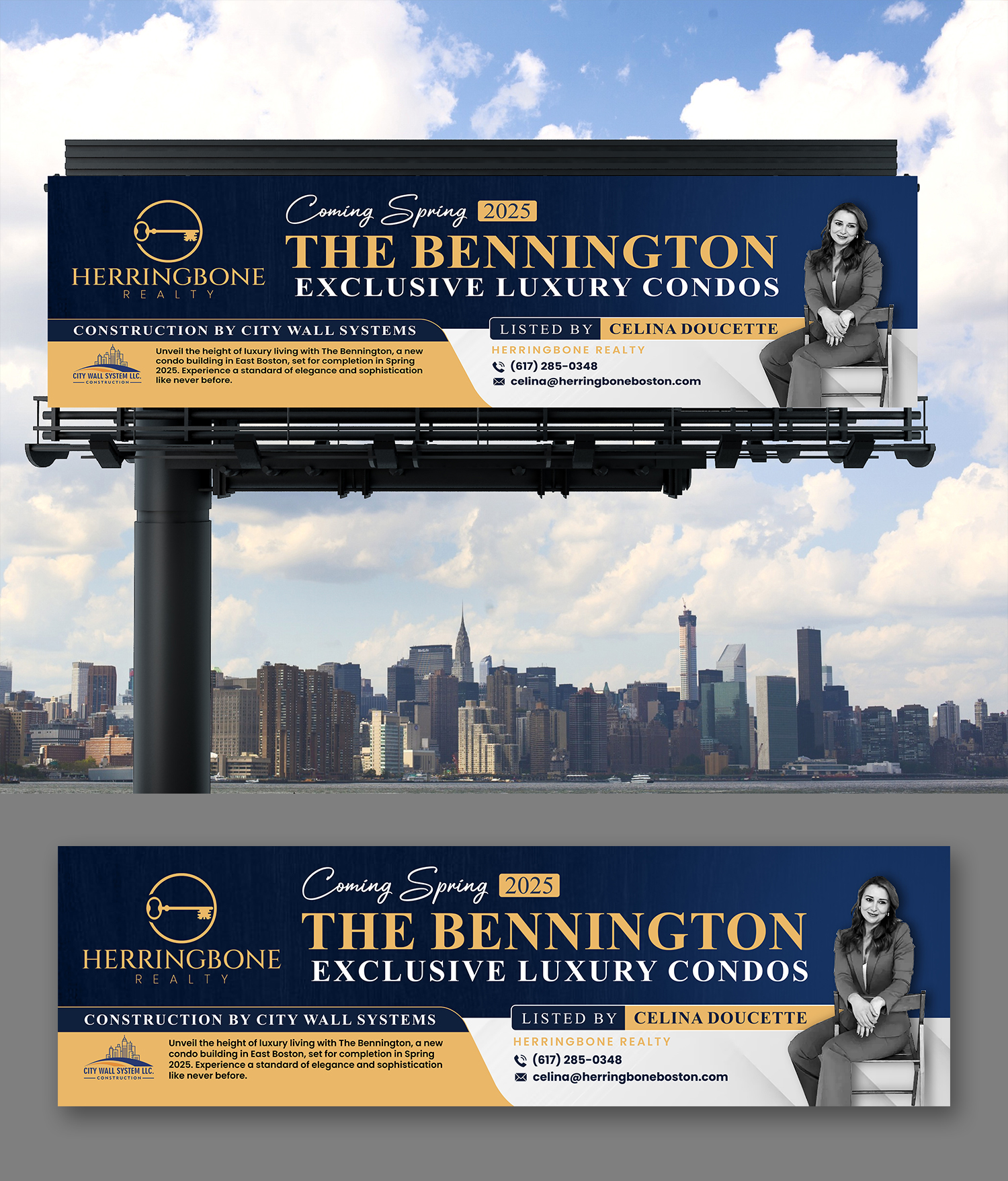 Signage Design by debdesign for this project | Design #33607792