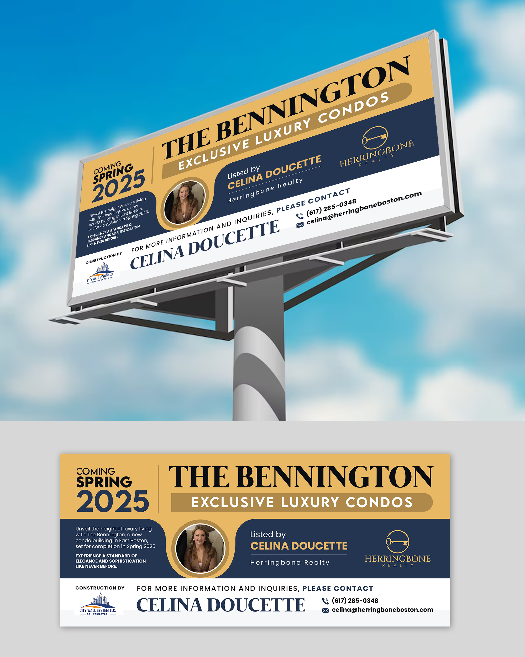 Signage Design by debdesign for this project | Design #33609089