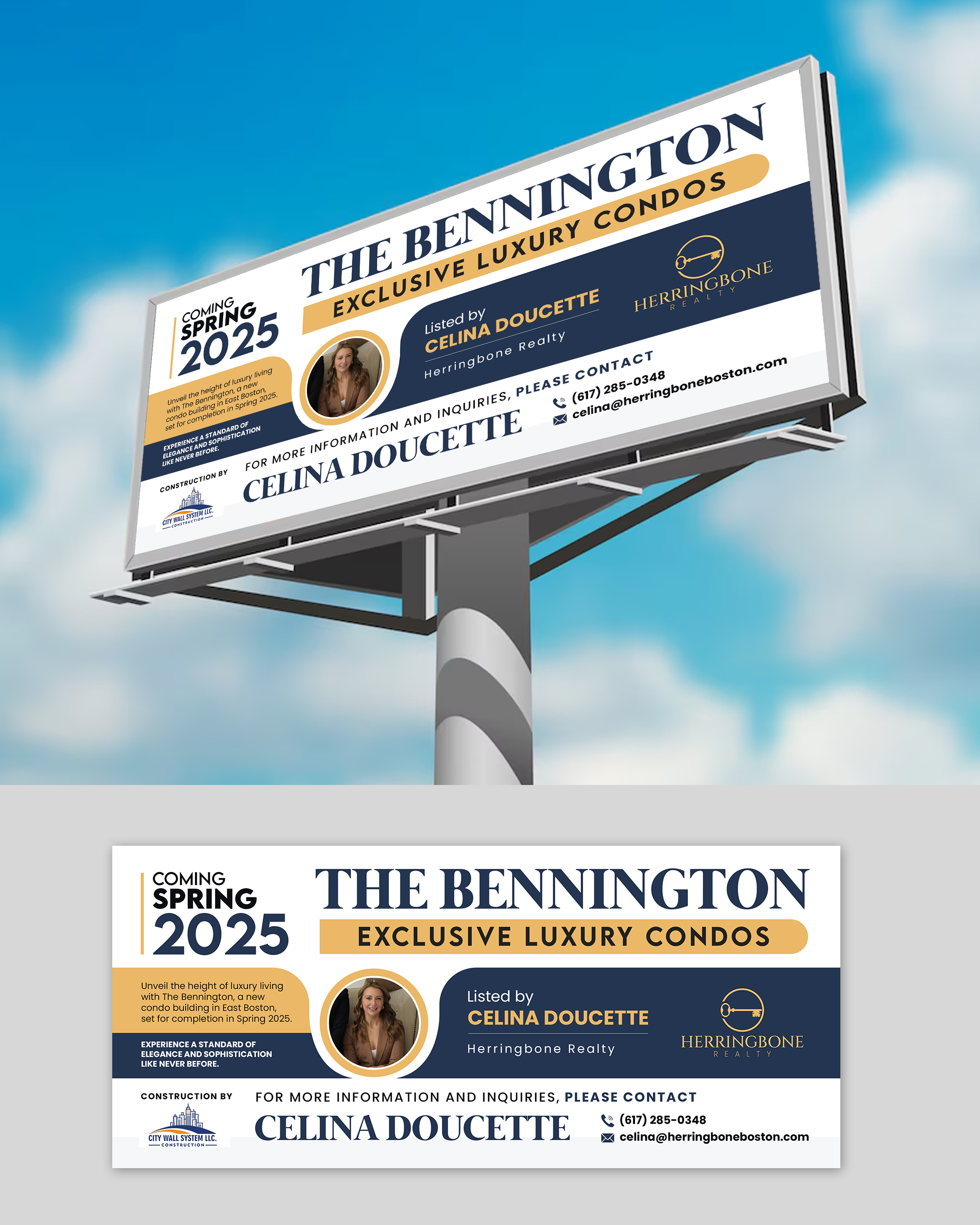 Signage Design by debdesign for this project | Design #33609090