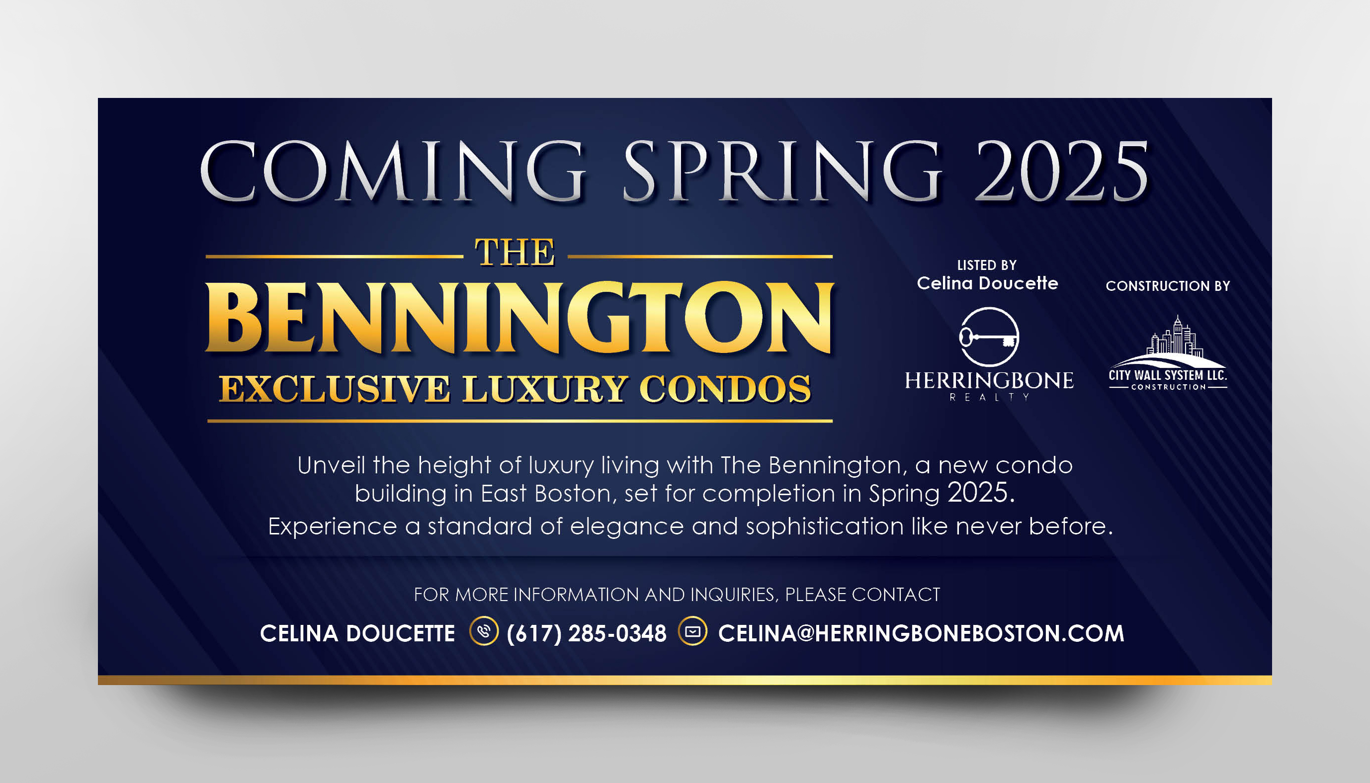 Signage Design by rkailas for this project | Design #33609485
