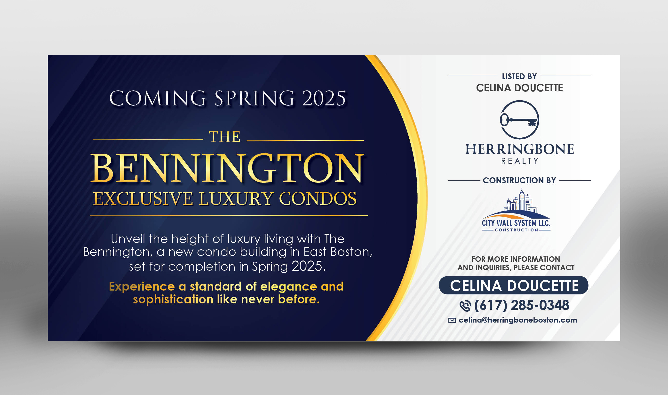 Signage Design by rkailas for this project | Design #33615169