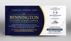 Signage Design by rkailas for this project | Design: #33615169