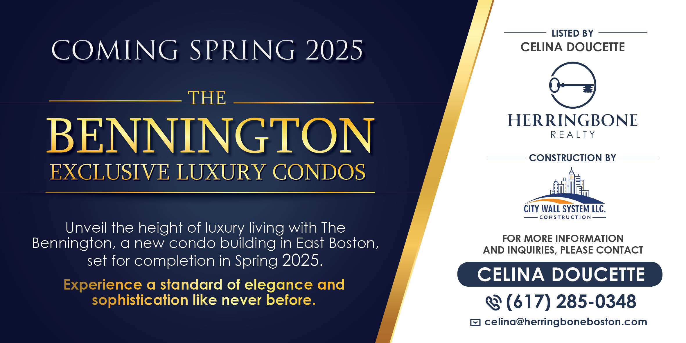 Signage Design by rkailas for this project | Design #33616519