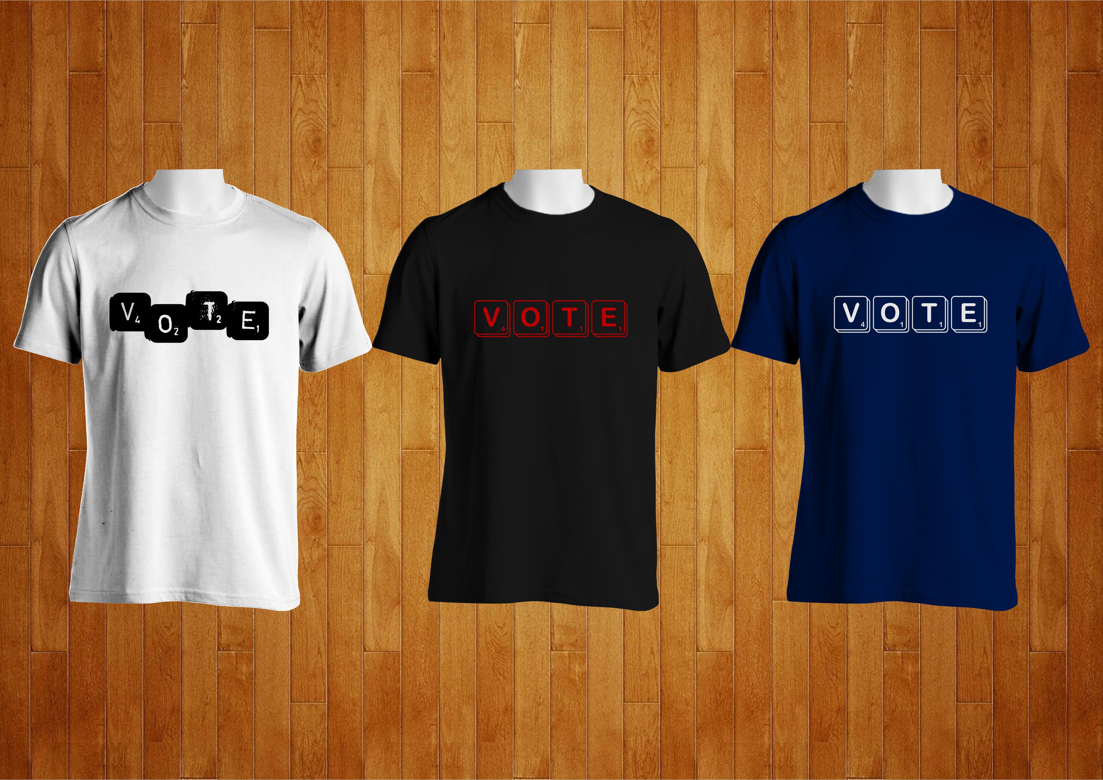 T-shirt Design by MangkuJiwo for this project | Design #33599719