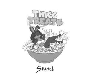 Design de T-shirt par Apoteósico pour Thicc Treats | Design : #33666259