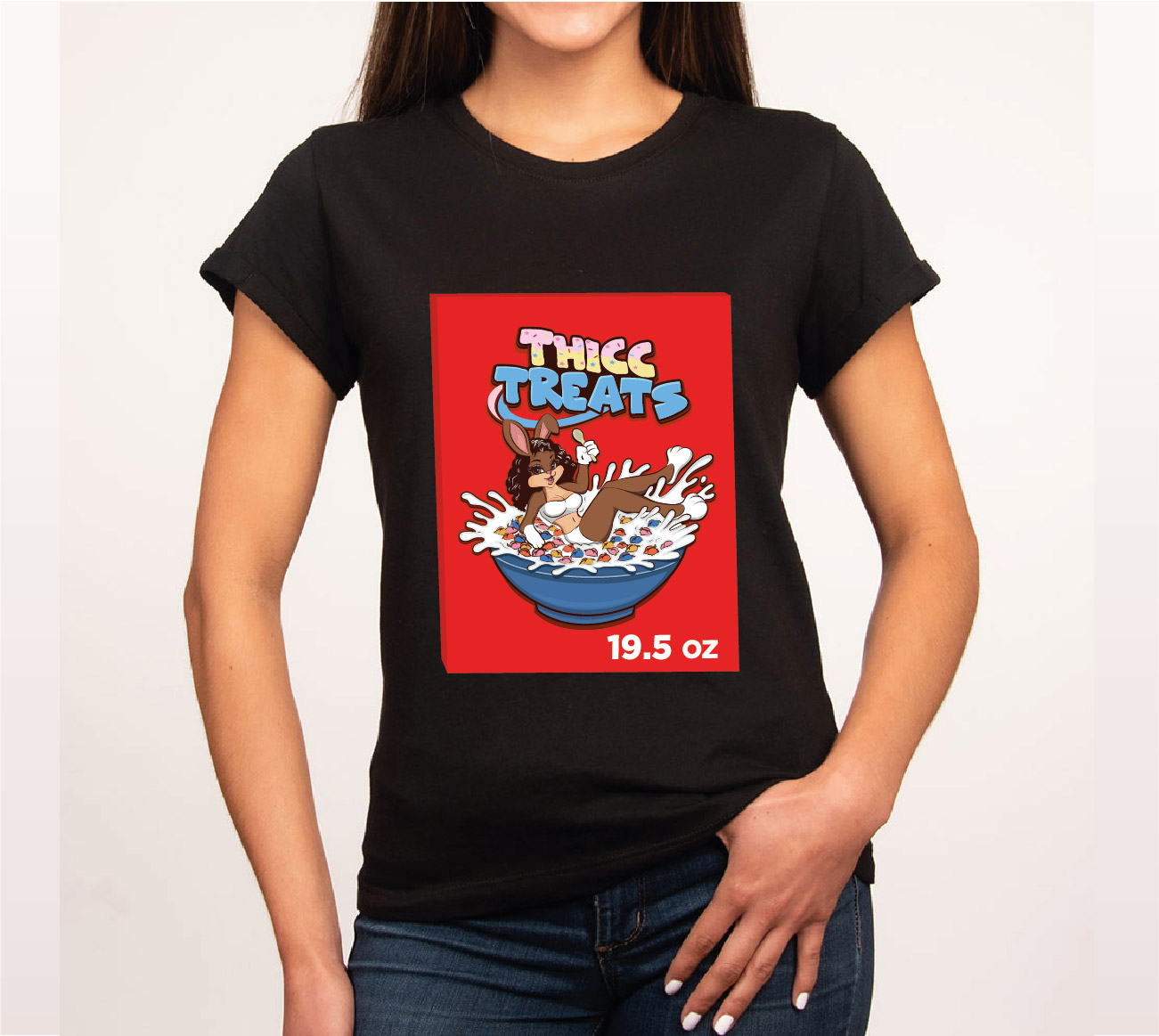 Design de T-shirt par Apoteósico pour Thicc Treats | Design #33673377