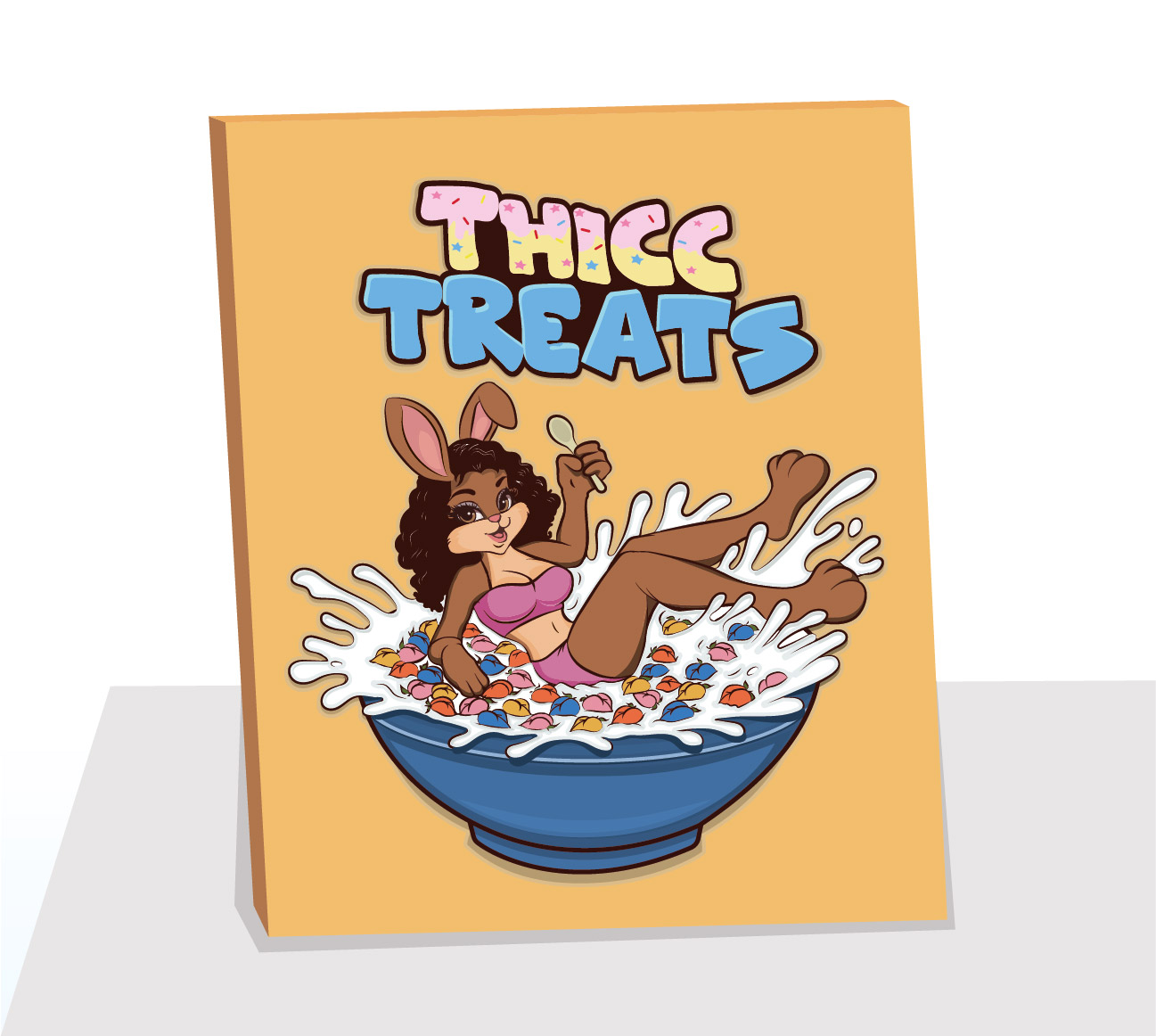 Design de T-shirt par Apoteósico pour Thicc Treats | Design #33727544