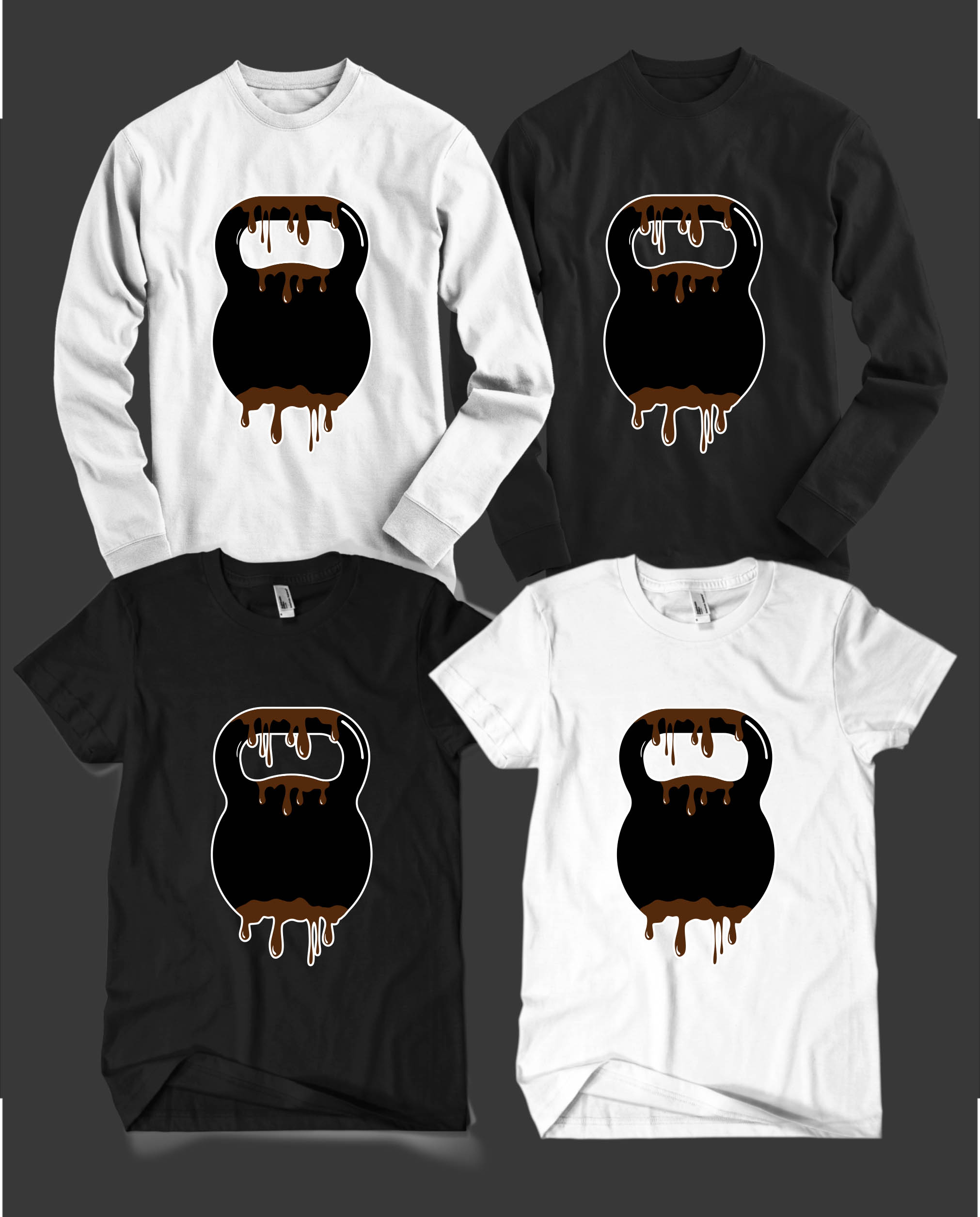 T-Shirt-Design von Rheanza für Thicc Treats | Design #33662816