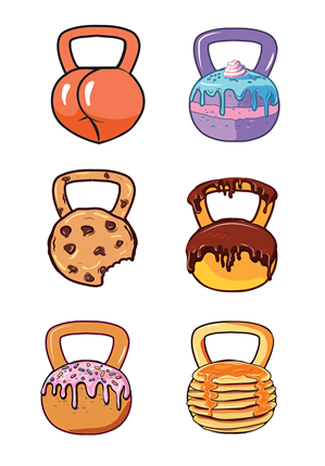 T-shirt Design by Dan Voteroa for Thicc Treats | Design #33629750