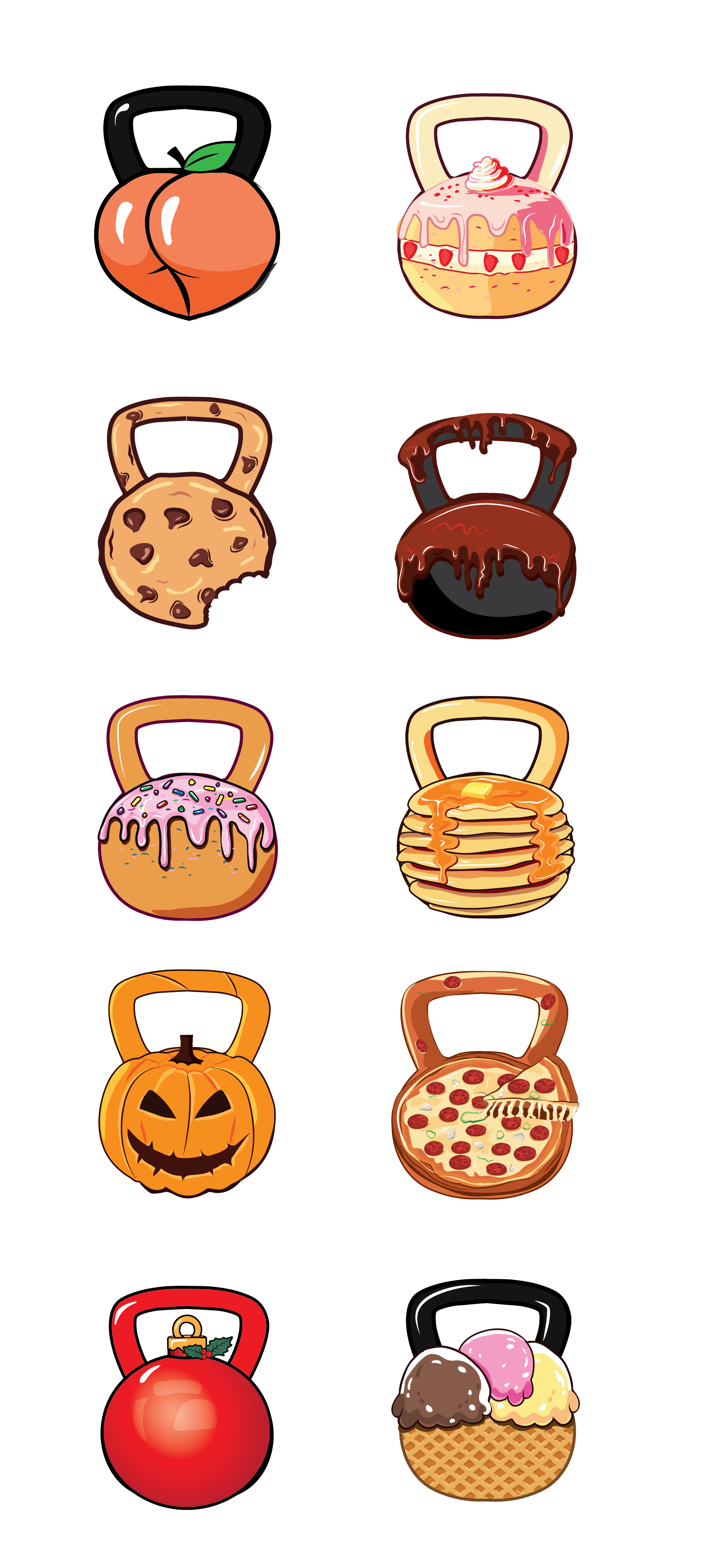 Design de T-shirt par Dan Voteroa pour Thicc Treats | Design #33659194