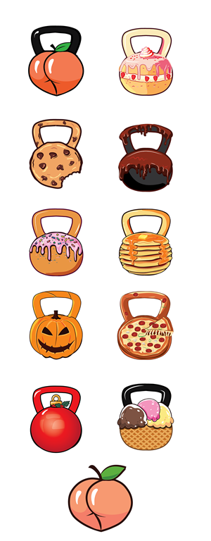 T-shirt Design by Dan Voteroa for Thicc Treats | Design: #33667314