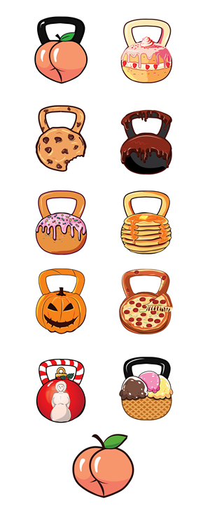 T-shirt Design by Dan Voteroa for Thicc Treats | Design: #33688739