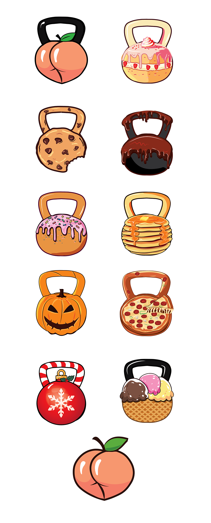 T-shirt Design by Dan Voteroa for Thicc Treats | Design: #33691420